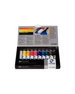 Van Gogh Ölfarbe Basic-Set, 20 ml, Mehrfarbig