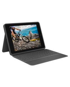Logitech Tablet Tastatur Cover Rugged Folio iPad 10.2 (7.-9. Gen.)