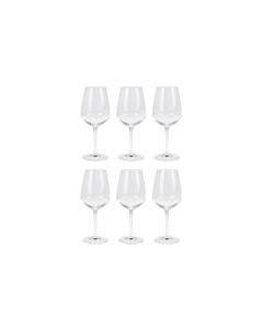 Arcoroc Rotweinglas Juliette 300 ml, 6 Stück, Transparent