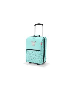 Reisenthel Reisetrolley XS Kids Cats and Dogs Mint