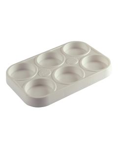 Talens Farbpalette Gross 23 x 15.5 cm, 6 Näpfe