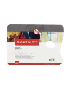 Talens Farbpalette zum Abreissen 25 x 35 cm, 36 Bögen
