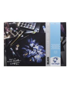 Van Gogh Aquarellblock A3 Schwarz