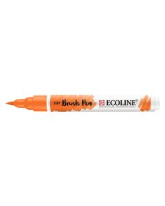 Talens Brushpen Ecoline Dunkelorange