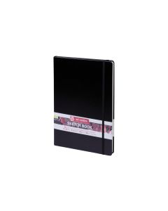 Talens Malbuch A4 Schwarz