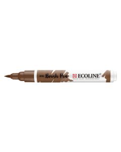 Talens Brushpen Ecoline Sepia