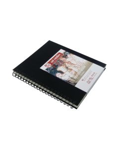 Talens Zeichenblock 21.5 x 28 cm Schwarz