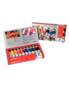 Van Gogh Acrylfarbe Basic-Set, 40 ml, Mehrfarbig