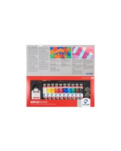Van Gogh Acrylfarbe Kombi-Set, 40 ml, Mehrfarbig
