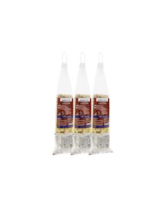 Eric Schweizer Wintervogelfutter Premium Erdnuss-Spender, 3 x 475 g
