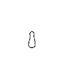 Meister Karabinerhaken Ø 4 mm, 40 mm, 20 kg, 1 Stück