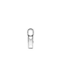 Meister Einfachrolle Ø 40 mm, 220 kg, für Seile 9 mm