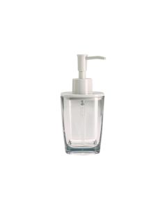 See Mann Garn Seifenspender Clara 250 ml, Transparent