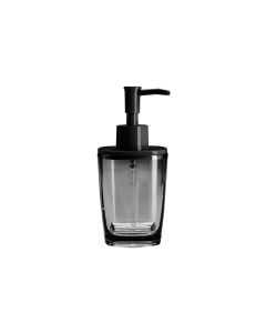 See Mann Garn Seifenspender Clara 250 ml, Schwarz