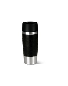 Emsa Thermobecher Travel Mug 360 ml, Schwarz