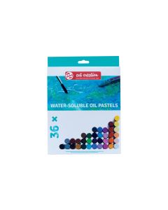 Talens Pastellkreide wasserlöslich 36er Set