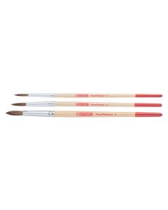 Talens Aquarellpinsel Rund, 3 Stück