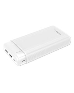 4smarts Powerbank VoltHub Go2 20000 mAh Weiss