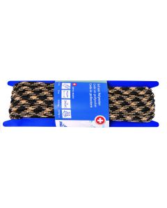 Meister Polyesterseil Ø 8 mm, 10 m, 1250 kg, Schwarz-Gelb