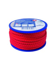 Meister Kordel Ø 4 mm, 15 m, 270 kg, Rot