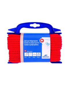 Meister Polypropylenseil Ø 6 mm, 20 m, 450 kg, Rot