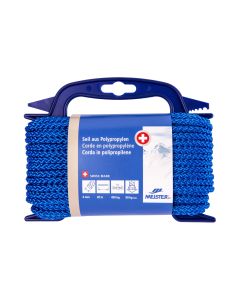Meister Polypropylenseil Ø 6 mm, 20 m, 450 kg, Blau