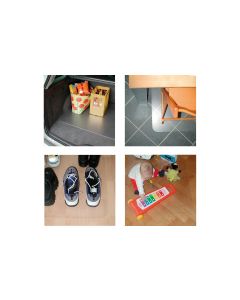 Siltex Bodenschutzmatte Floorsafe 80 x 60 cm, für alle Böden