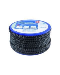 Meister Kordel Ø 4 mm, 15 m, 300 kg, Schwarz