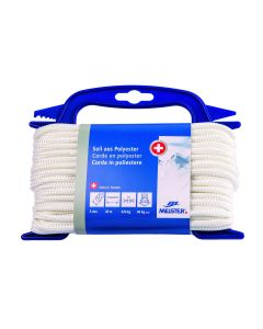 Meister Polyesterseil Ø 5 mm, 20 m, 420 kg, Weiss
