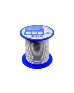 Meister Gummi-Spannseil Ø 2,8 mm, 25 m, 25 kg, Weiss