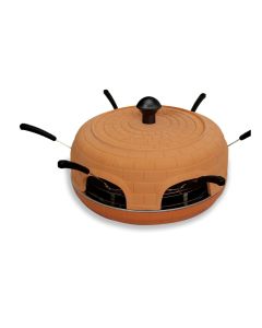 OHMEX Pizzaofen Mini für 6 Personen