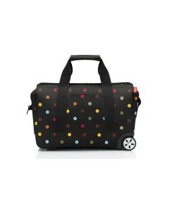 Reisenthel Reisetasche Allrounder Trolley Dots