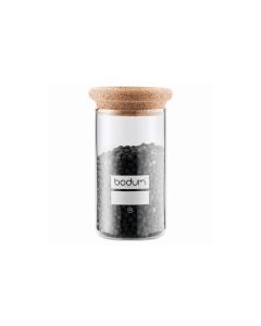 Bodum Vorratsglas Yohki Kork 0.25 l, Transparent