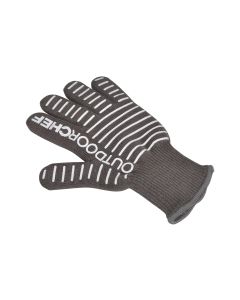 Outdoorchef Grillhandschuh Grau/Weiss