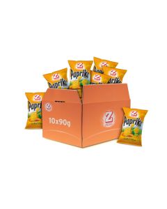 Zweifel Chips Original Paprika 10 x 90 g
