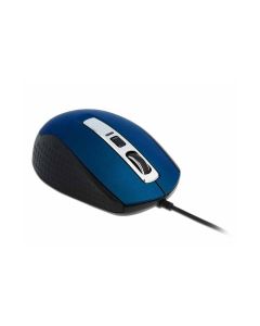 Delock Maus 12621 Optical 5-Button Blau