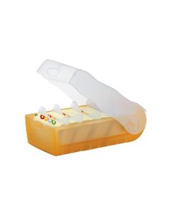 HAN Karteibox Croco A8 Orange