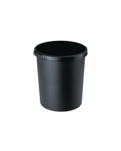 HAN Papierkorb Klassik 30 l, Schwarz