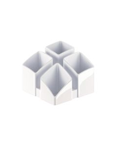 HAN Stiftehalter SCALA Weiss
