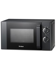 Trisa Mikrowelle mit Grill Micro Grill Schwarz