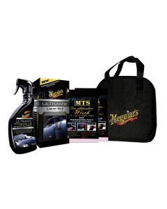 Meguiar's Schnellwachs Set Ultimate klein