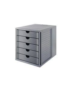 HAN Schubladenbox System Box Karma A4 Grau