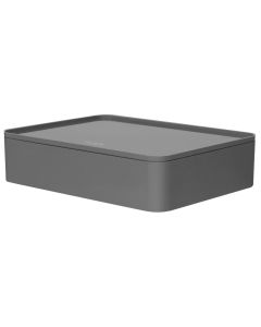 HAN Aufbewahrungsbox Smart-Organizer Allison Grau