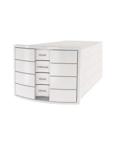HAN Schubladenbox IMPULS A4 Weiss