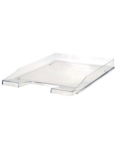 HAN Ablagekorb JUNIOR A4 Transparent, 5 Stück