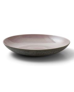 Bitz Schale 40 cm, 1 Stück, Grau/Hellpink