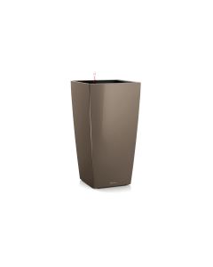 Lechuza Pflanzentopf Cubico Premium 22 Taupe
