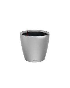 Lechuza Pflanzentopf Classico Premium 21 LS Silber