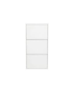 Kare Schuhschrank Caruso 100 x 50 cm, Weiss