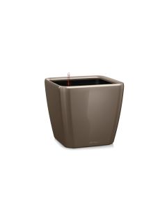 Lechuza Pflanzentopf Quadro Premium 21 LS Taupe